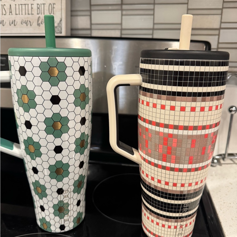 Brand new 40 oz. Era’s BruMate collaboration with Anthropologie